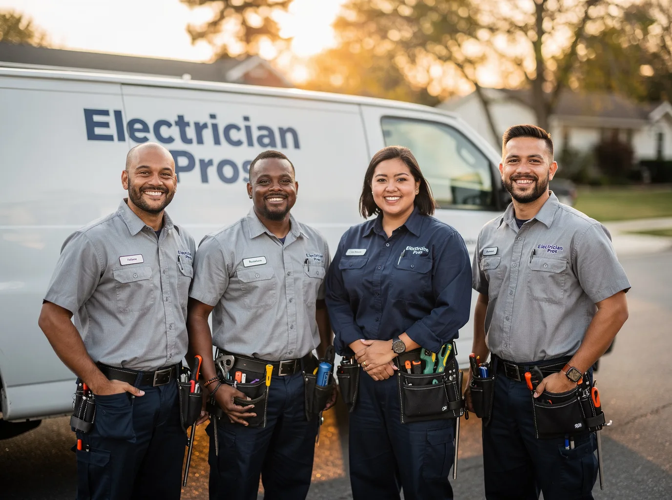 Electrician company in Barrington, NH